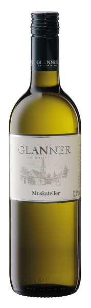 Weingut Glanner, AKTION Muskateller 2023