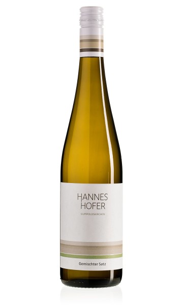 Weingut Hannes Hofer, AKTION Gemischter Satz 2023 bio